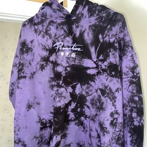 Naruto x Primative Hoodie Men’s XL Purple/Black RARE